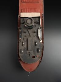 A Great Lakes Bulk Freighter Model, SS Henry Steinbrenner