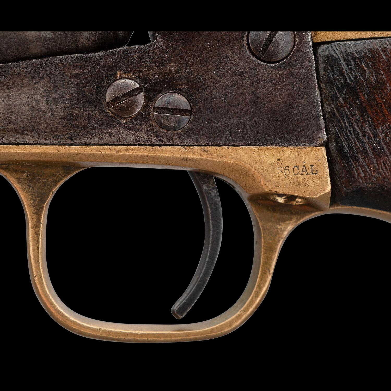 Colt 1851 Navy Revolver Presented to USCT Colonel George W Baird, later a Congressional Medal of Honor Winner during the Indian Wars