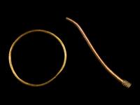 Two Greek Gold Implements