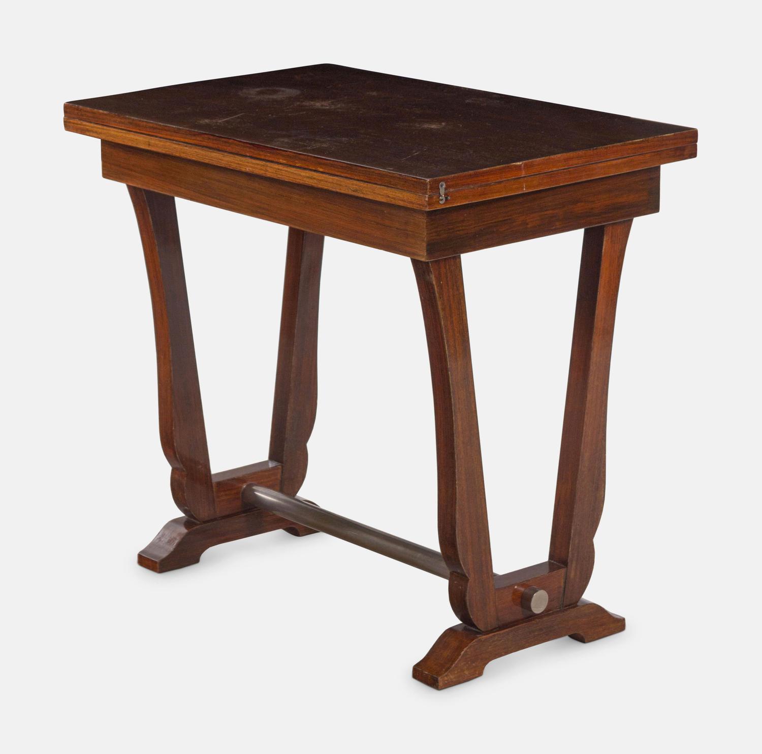 Flip-Top Side Table