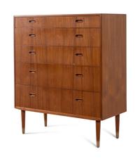 Highboy Dresser and Six Drawer Dresser