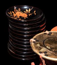 A Large Collection of Japanese Lacquer Wares