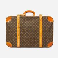 A Louis Vuitton Stratos Monogram Travel Suitcase c.1980