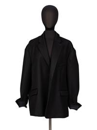 Vetements, Oversized Black Blazer