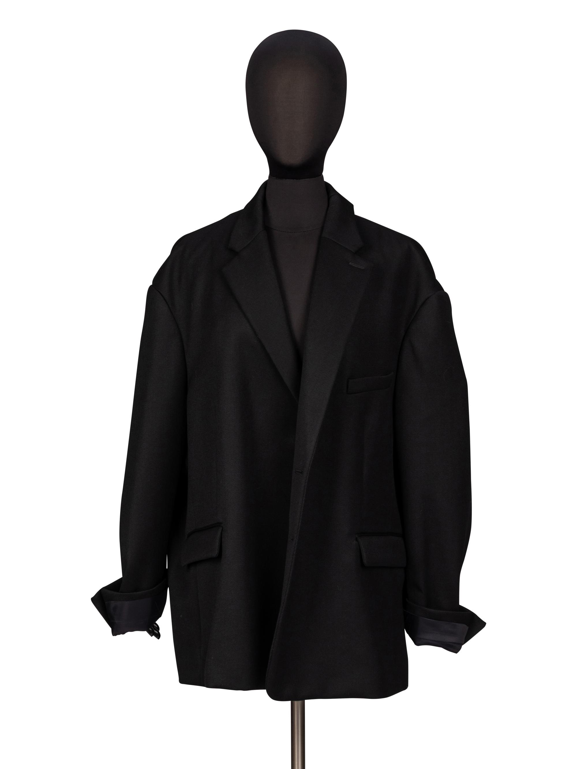 Vetements, Oversized Black Blazer
