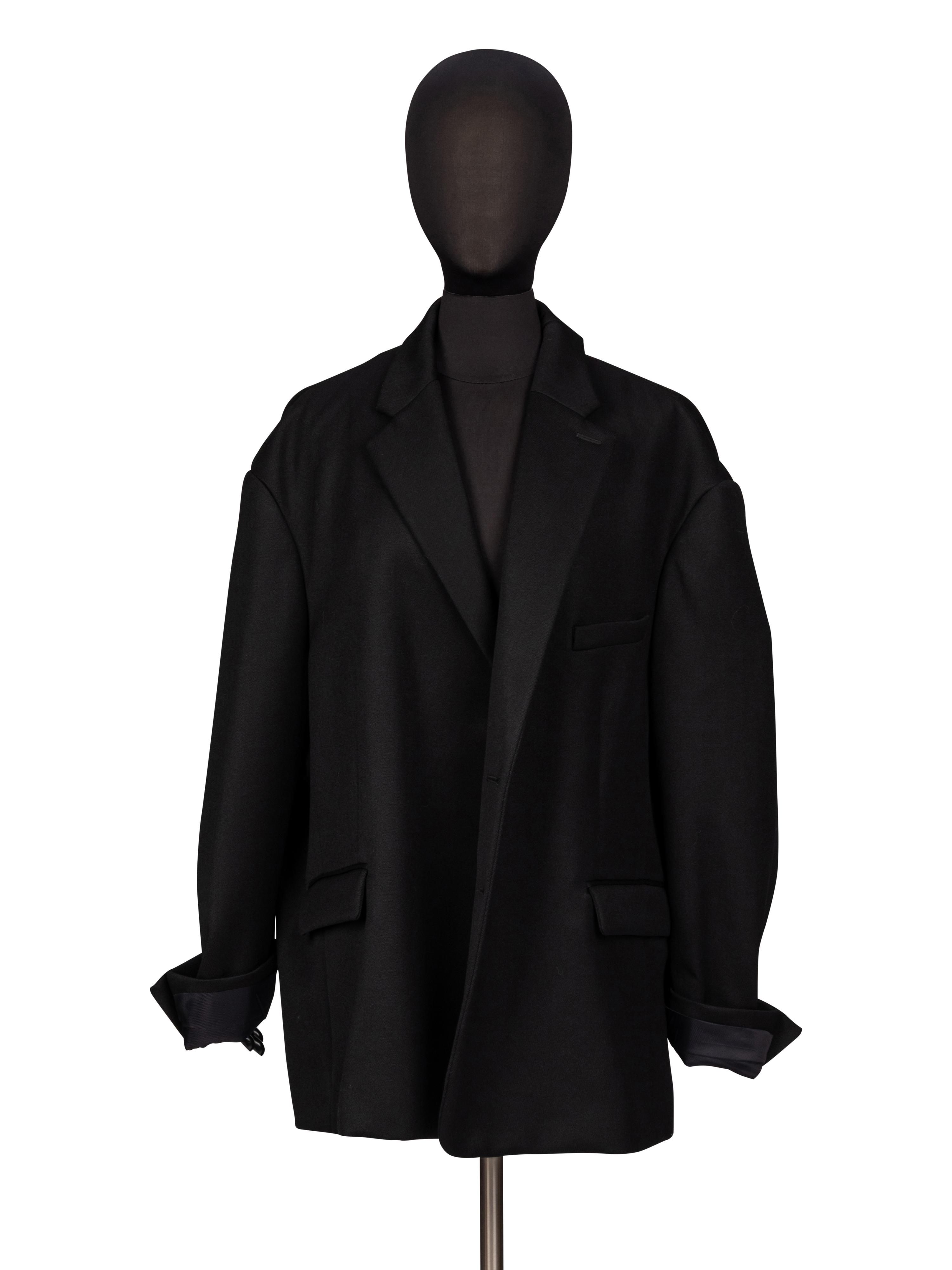 Vetements, Oversized Black Blazer