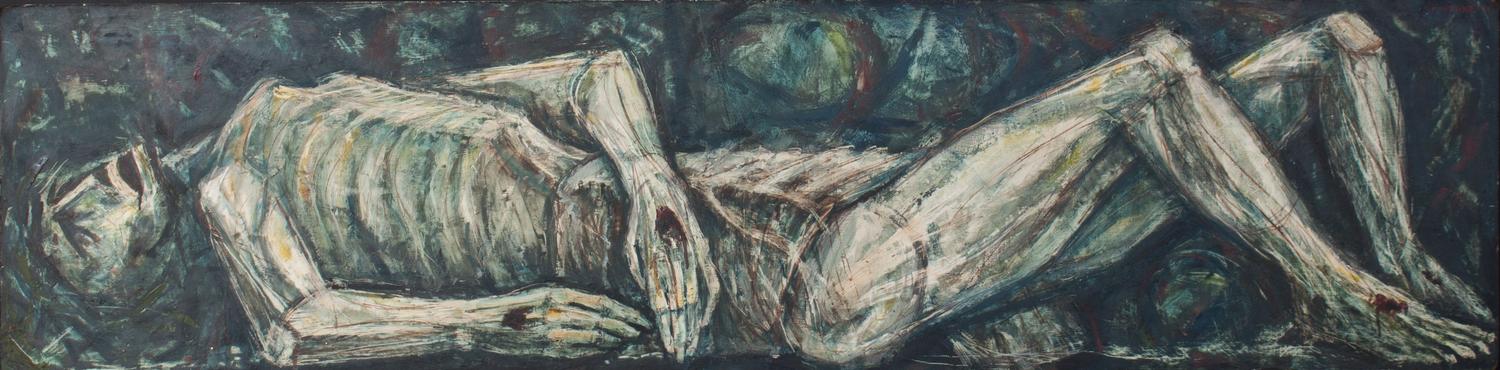 Robert Schuenke, (Wisconsin, b. 1931), Pieta II, 1955