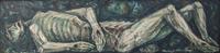 Robert Schuenke, (Wisconsin, b. 1931), Pieta II, 1955