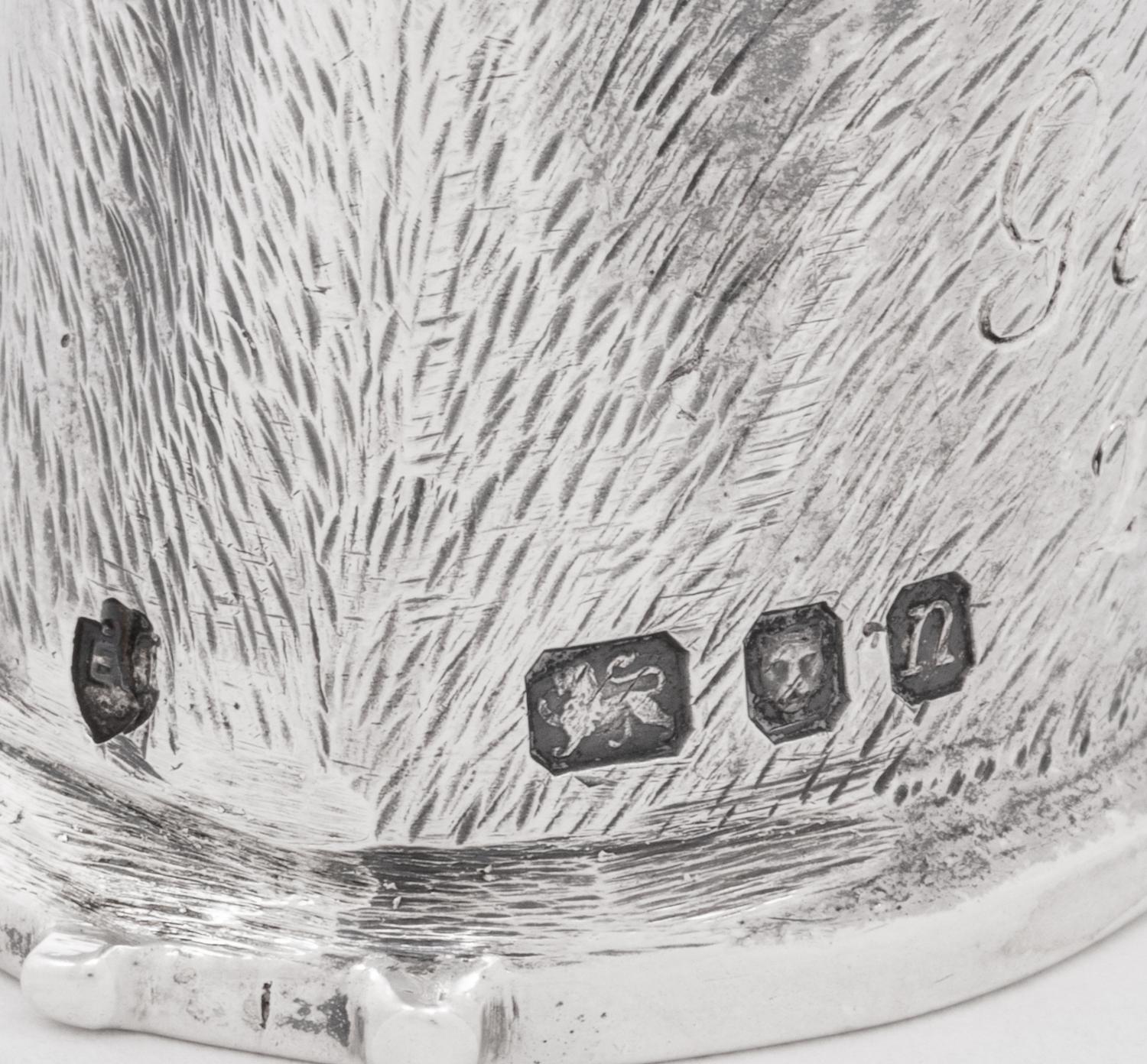 Two Silver Articles of Equestrian Interest