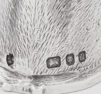 Two Silver Articles of Equestrian Interest