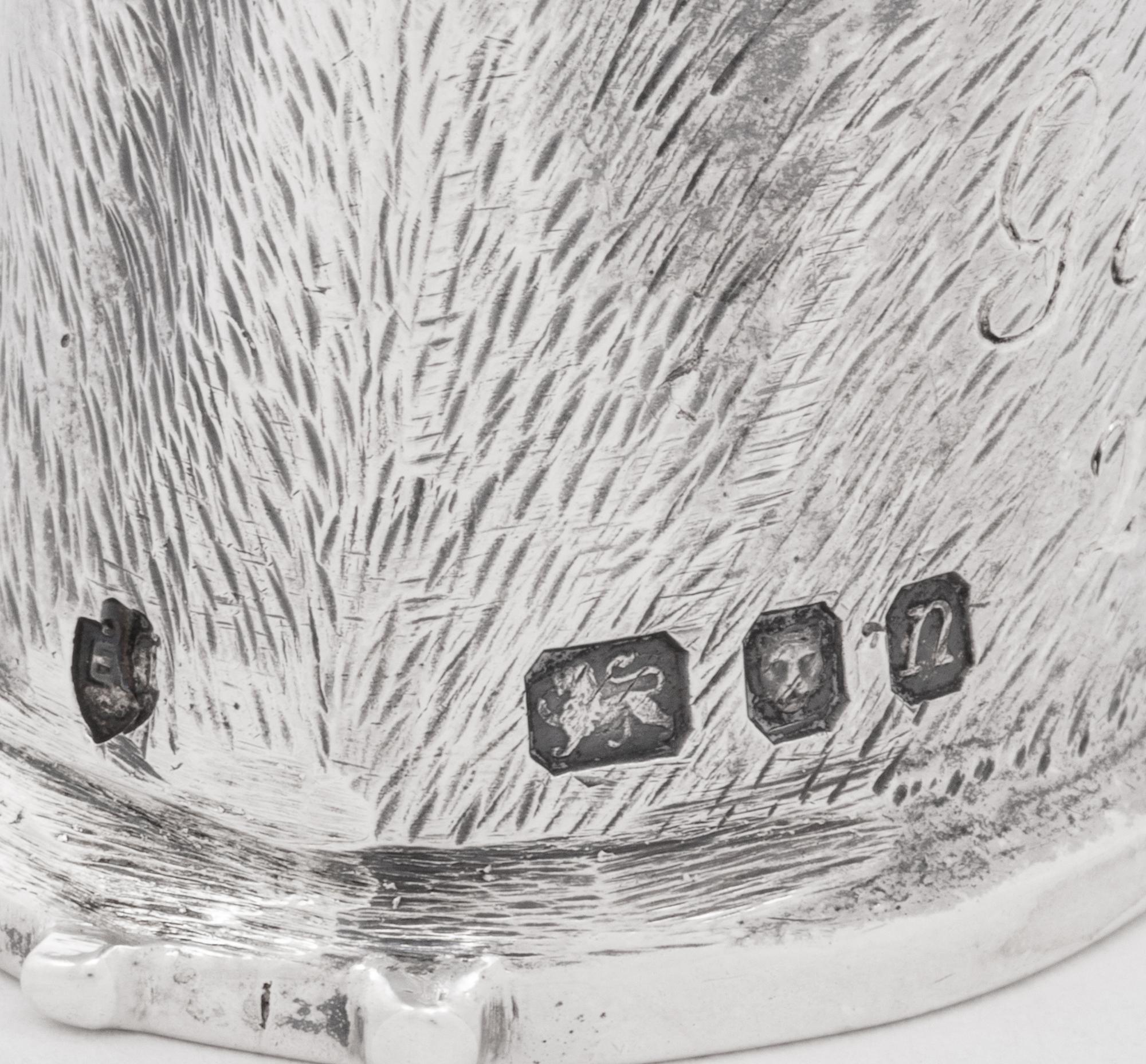 Two Silver Articles of Equestrian Interest