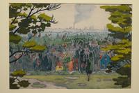 Untitled (May Landscape) , May 28, 1916
