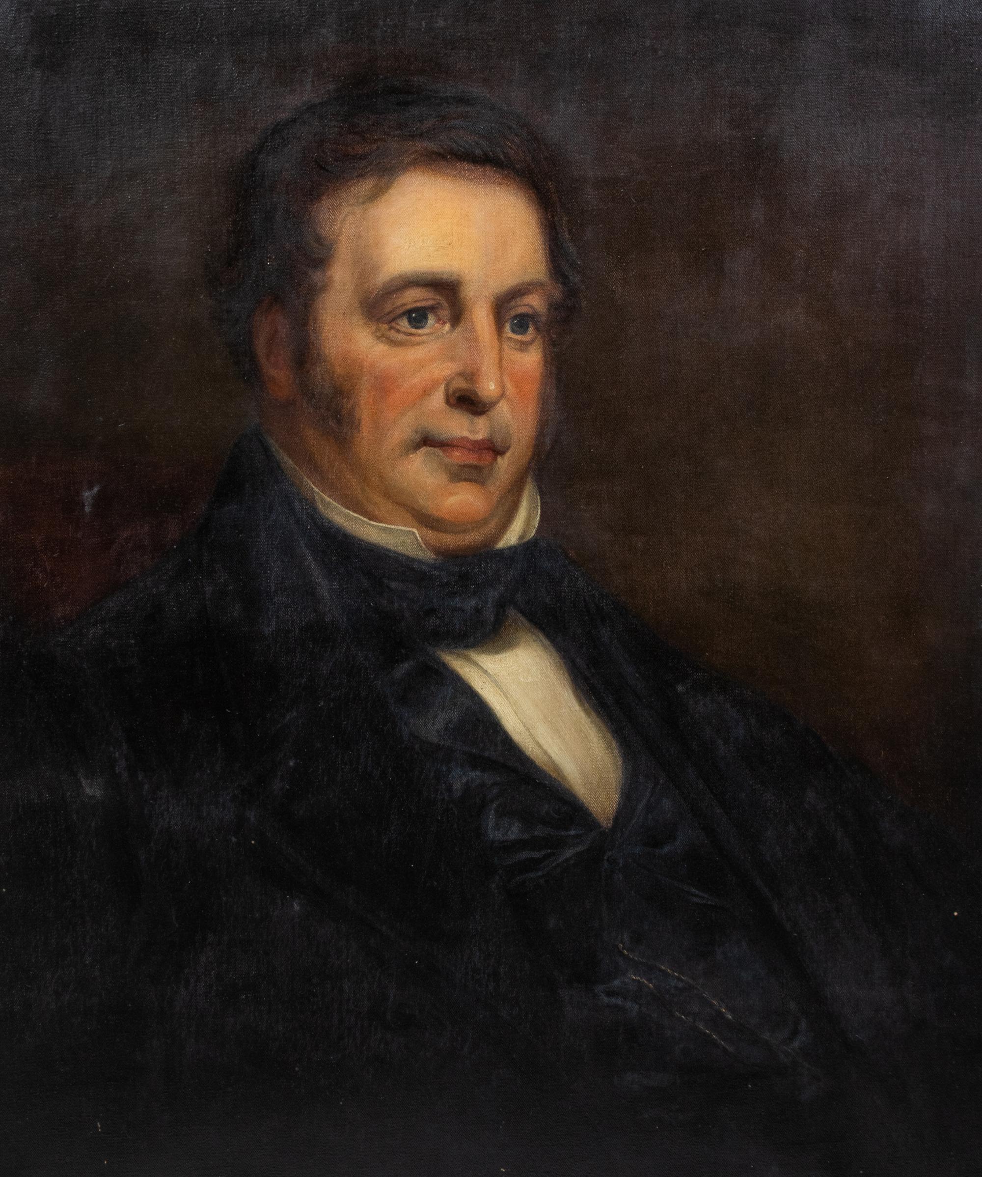 Scottish School, Late 19th/Early 20th Century Untitled (Portrait of a Man) oil on canvas
