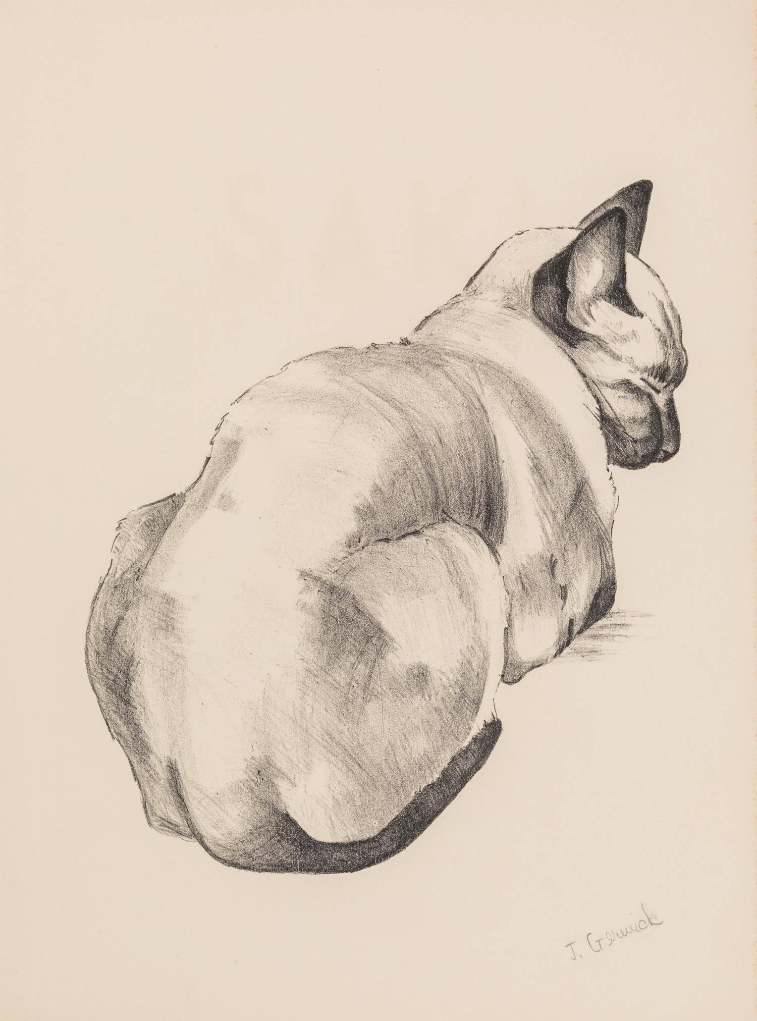 J.J. Gerwick, (20th Century), A group of six works from Saki