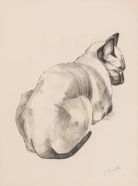 J.J. Gerwick, (20th Century), A group of six works from Saki