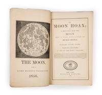 LOCKE, RICHARD ADAMS. The Moon Hoax. New York, 1859. First edition.