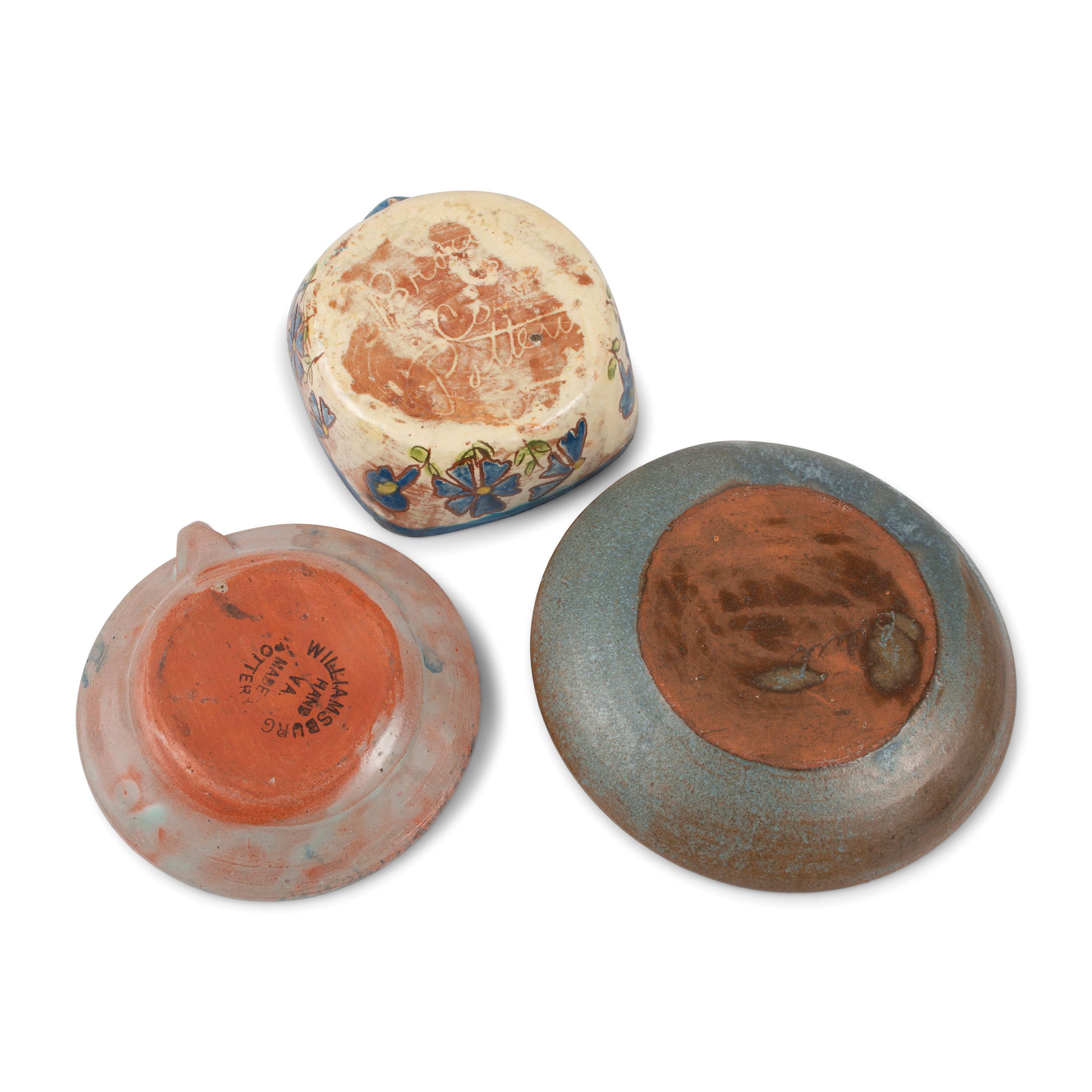 A Group of American Art Pottery