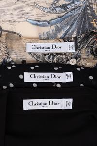 Three Christian Dior Shirts, 2010-20s