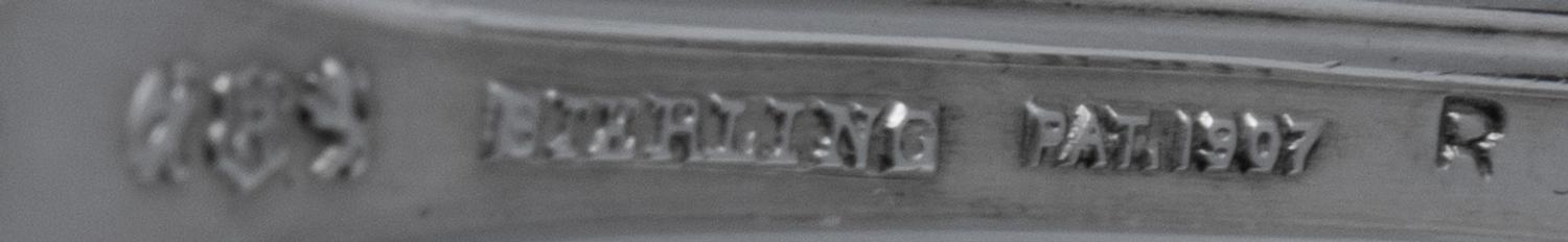 An American Silver Flatware Service