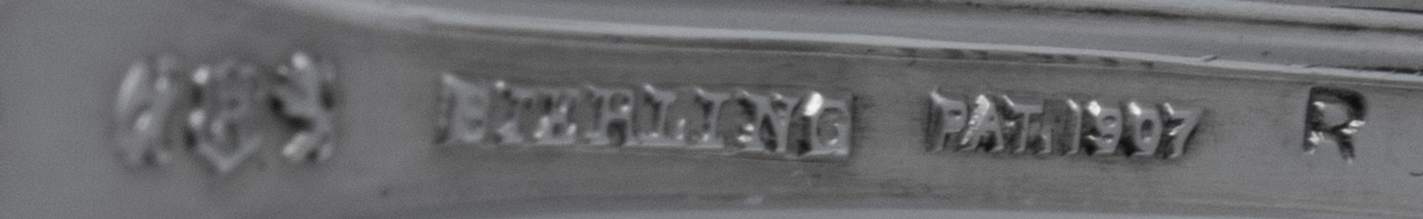 An American Silver Flatware Service