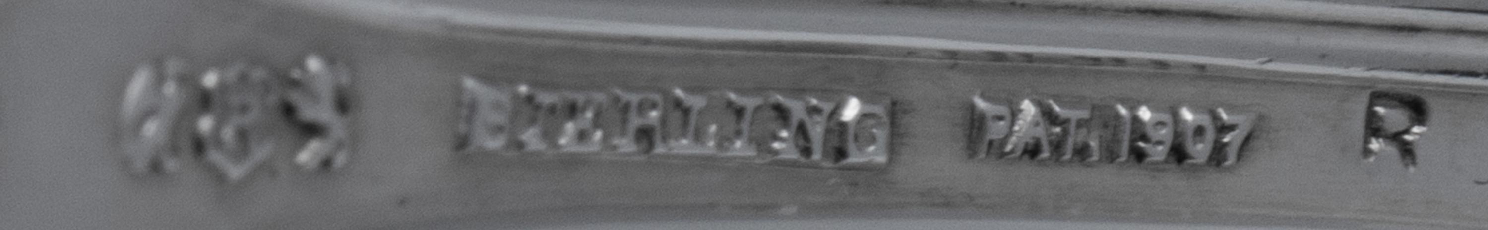 An American Silver Flatware Service
