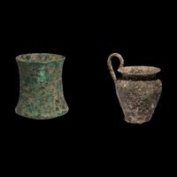 Two Greco-Roman Bronze Vessels