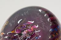 Monumental Vase, 1994 Bandon Glass Art Glass