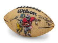 A Group of Chicago Bears Hall of Fame Signed Autograph Footballs Including Walter Payton (BAS Beckett Authentication Services Certified),