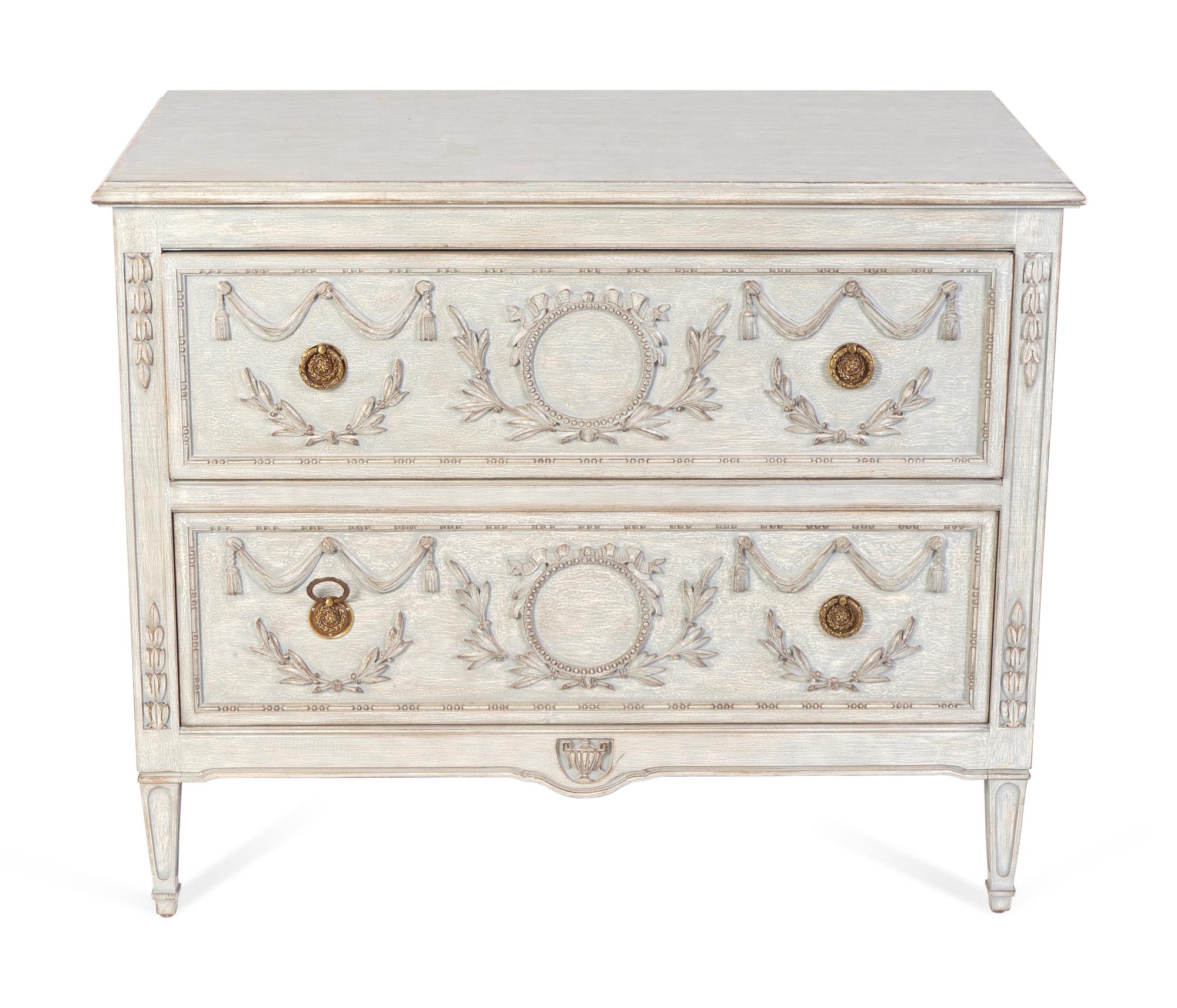 A Louis XVI Style Painted Commode — 20TH CENTURY