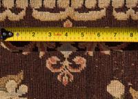 An English Needlepoint Wool Carpet