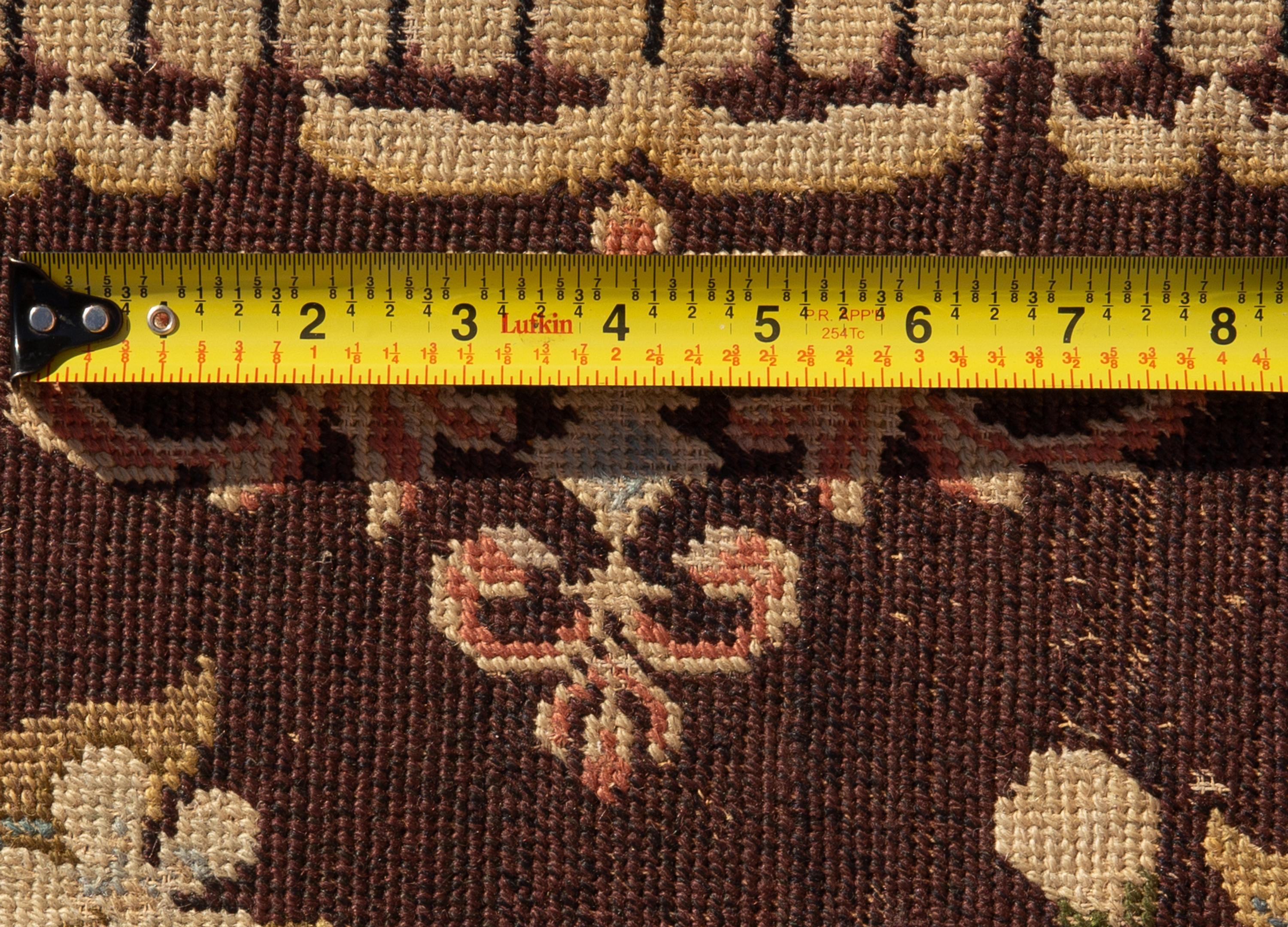 An English Needlepoint Wool Carpet