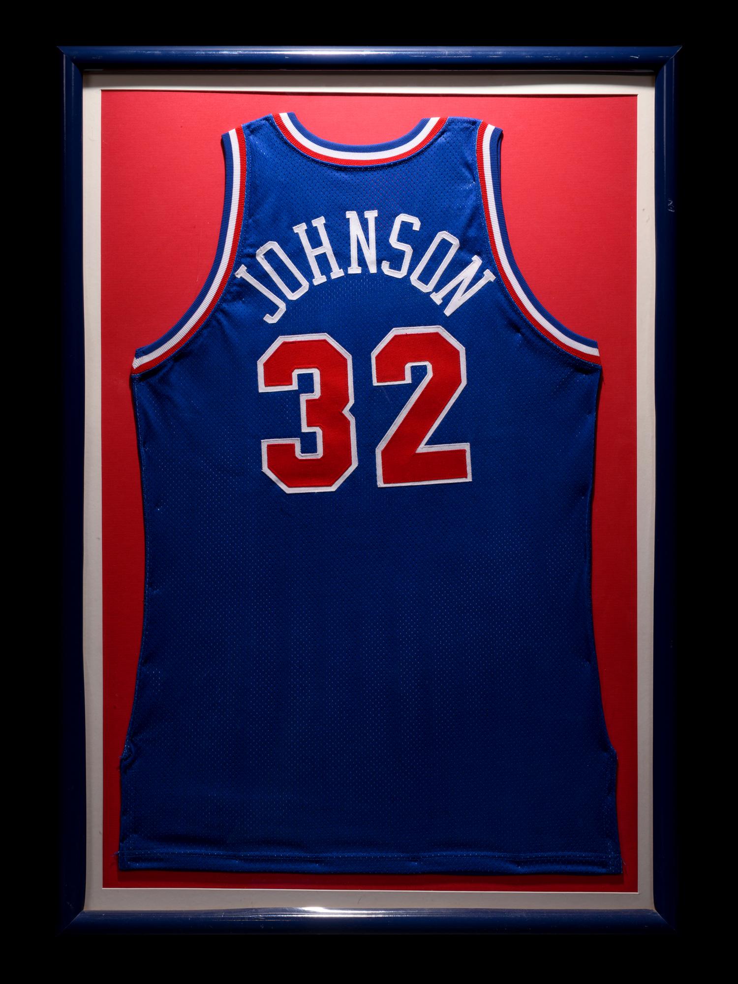A 1992 Magic Johnson All-Star Presentation Jersey