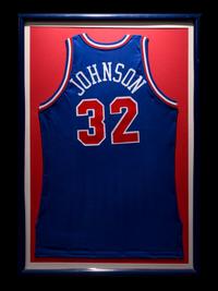 A 1992 Magic Johnson All-Star Presentation Jersey