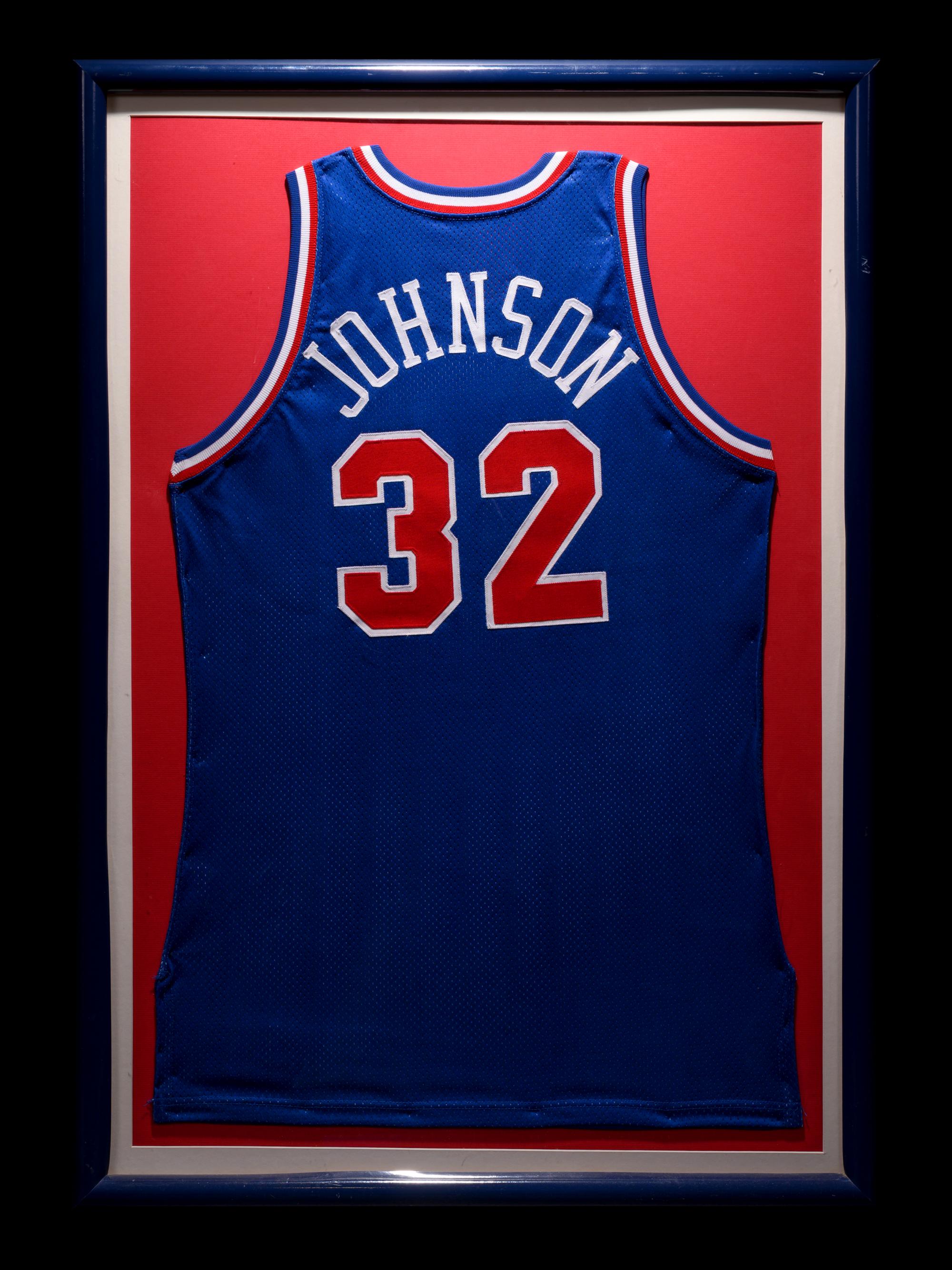 A 1992 Magic Johnson All-Star Presentation Jersey