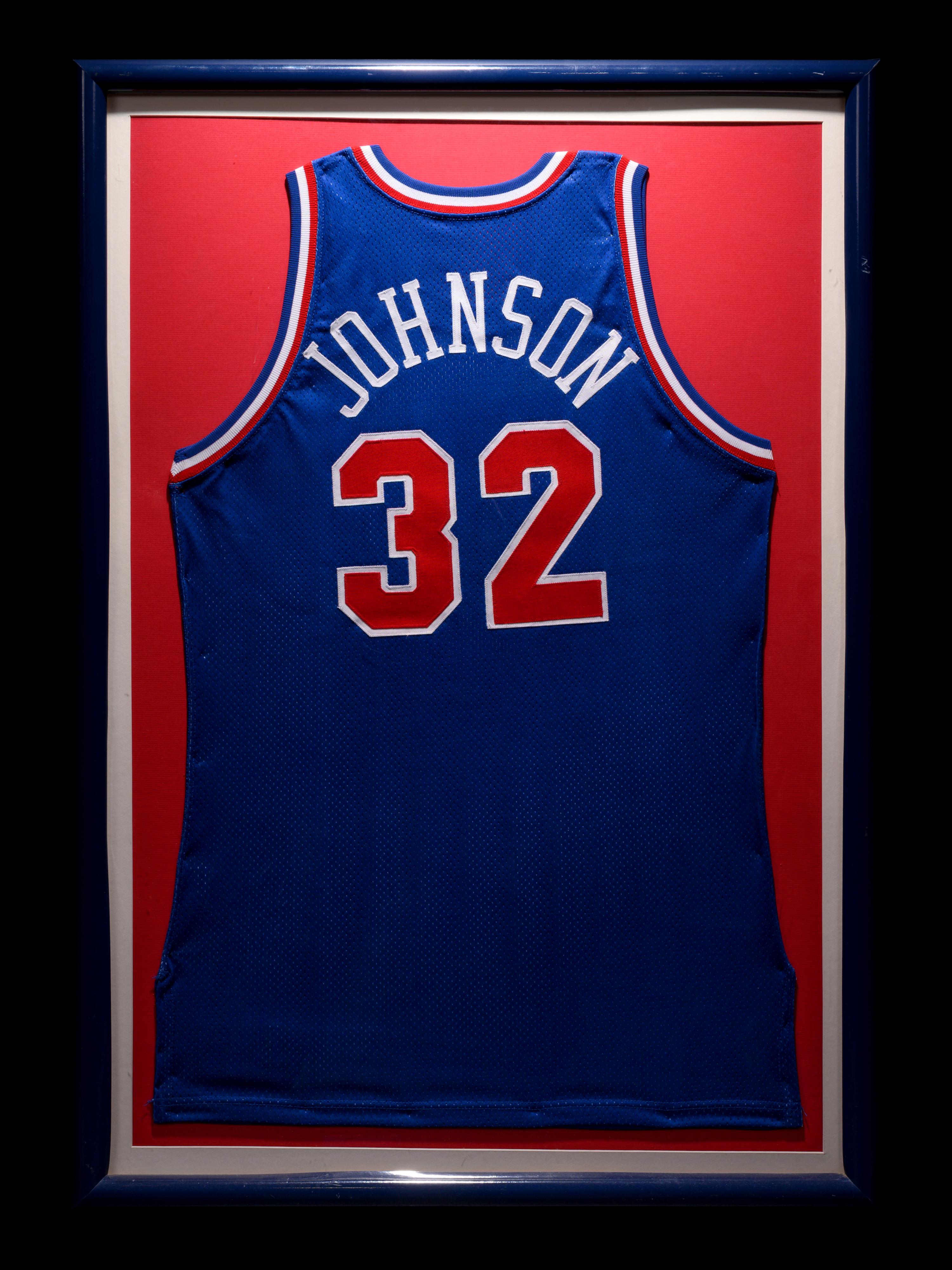 A 1992 Magic Johnson All-Star Presentation Jersey