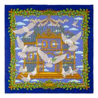 A Group of Four Hermès Scarves