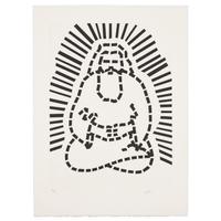 Roy Lichtenstein (American, 1923-1997) — Illustration for "Passage du Nord-Ouest" (from La Nouvelle Chute de L'Amérique ), 1992