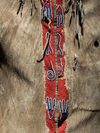 Northern Cree Beaded Hide Scout Jacket