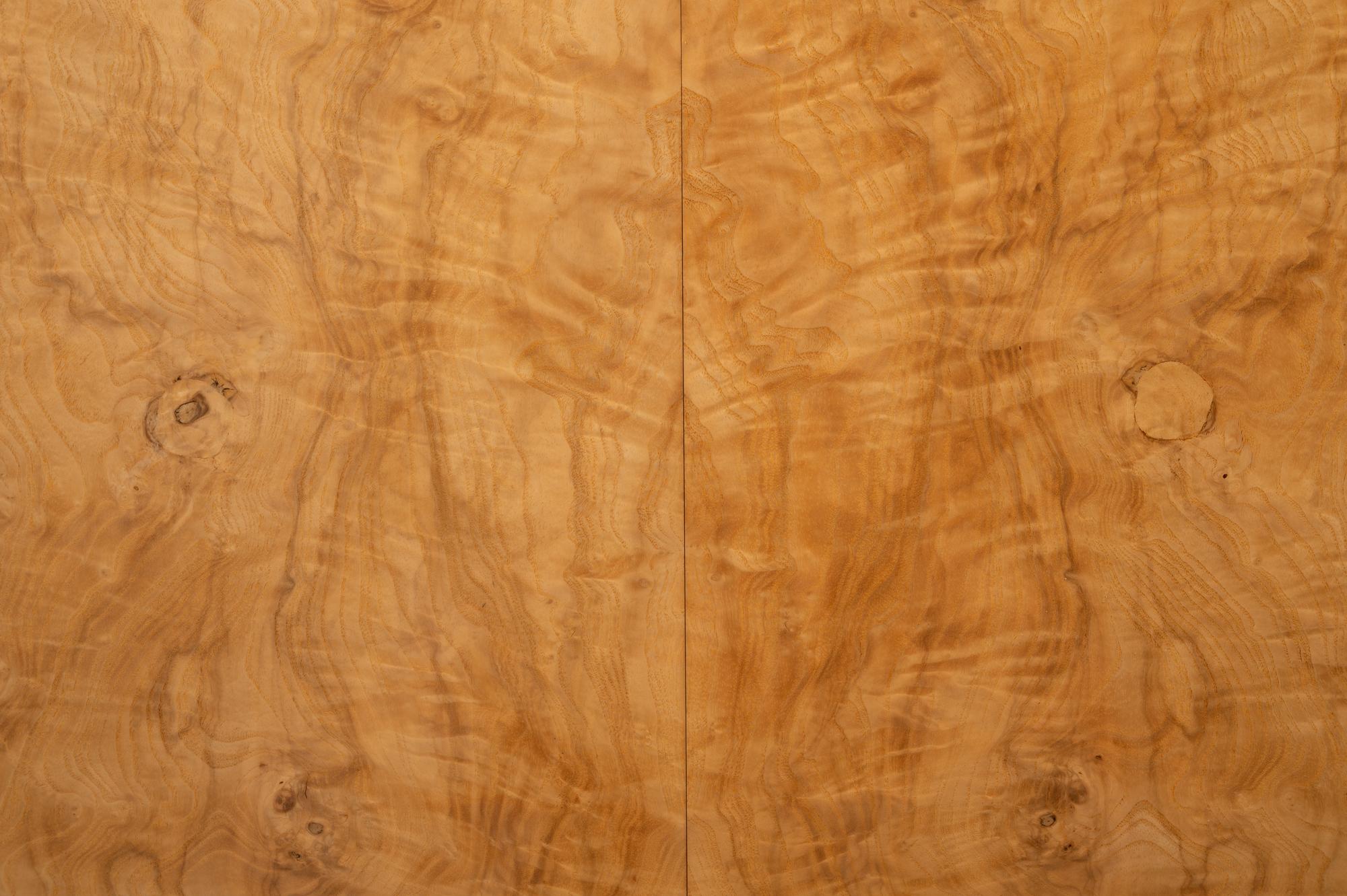 Dining Table, c. 1970 together with two leaves