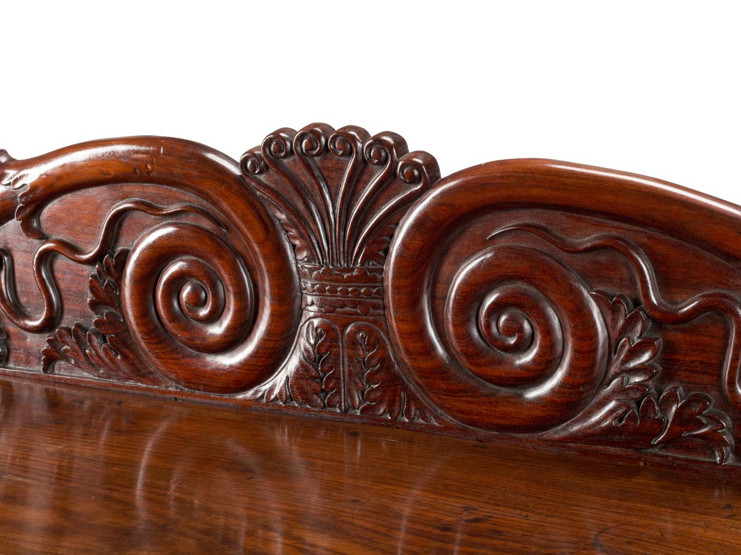 A William IV Mahogany Sideboard
