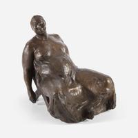 Francisco Zúñiga (Mexican, 1912-1998) Evelia in a Butaque