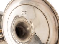 Four Silver Horse Racing and Hunting Trophies