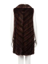 J. Mendel Sleeveless Mink Vest