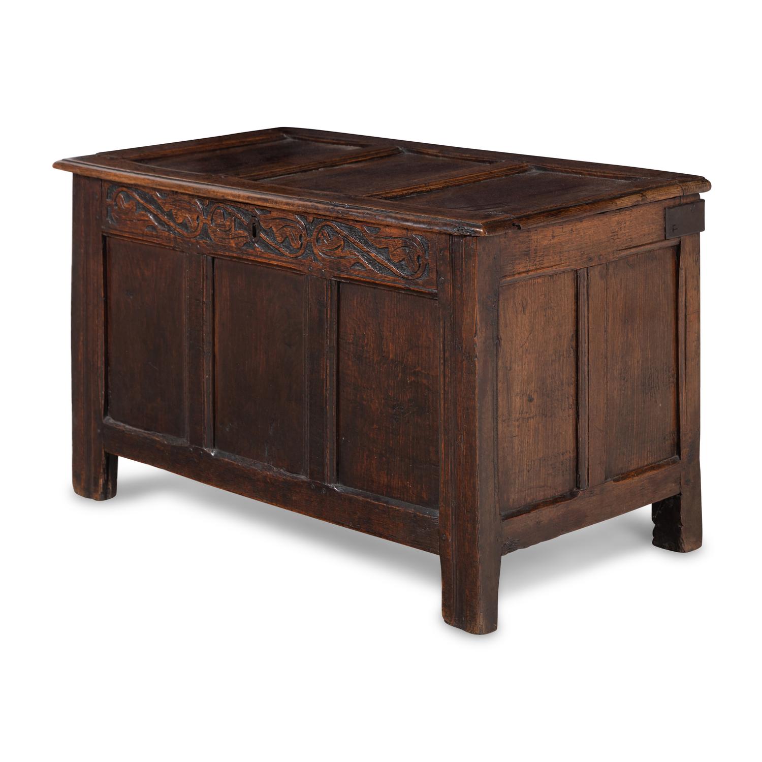 An English Oak Coffer