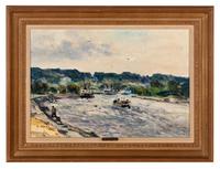 Bateaux sur la Seine