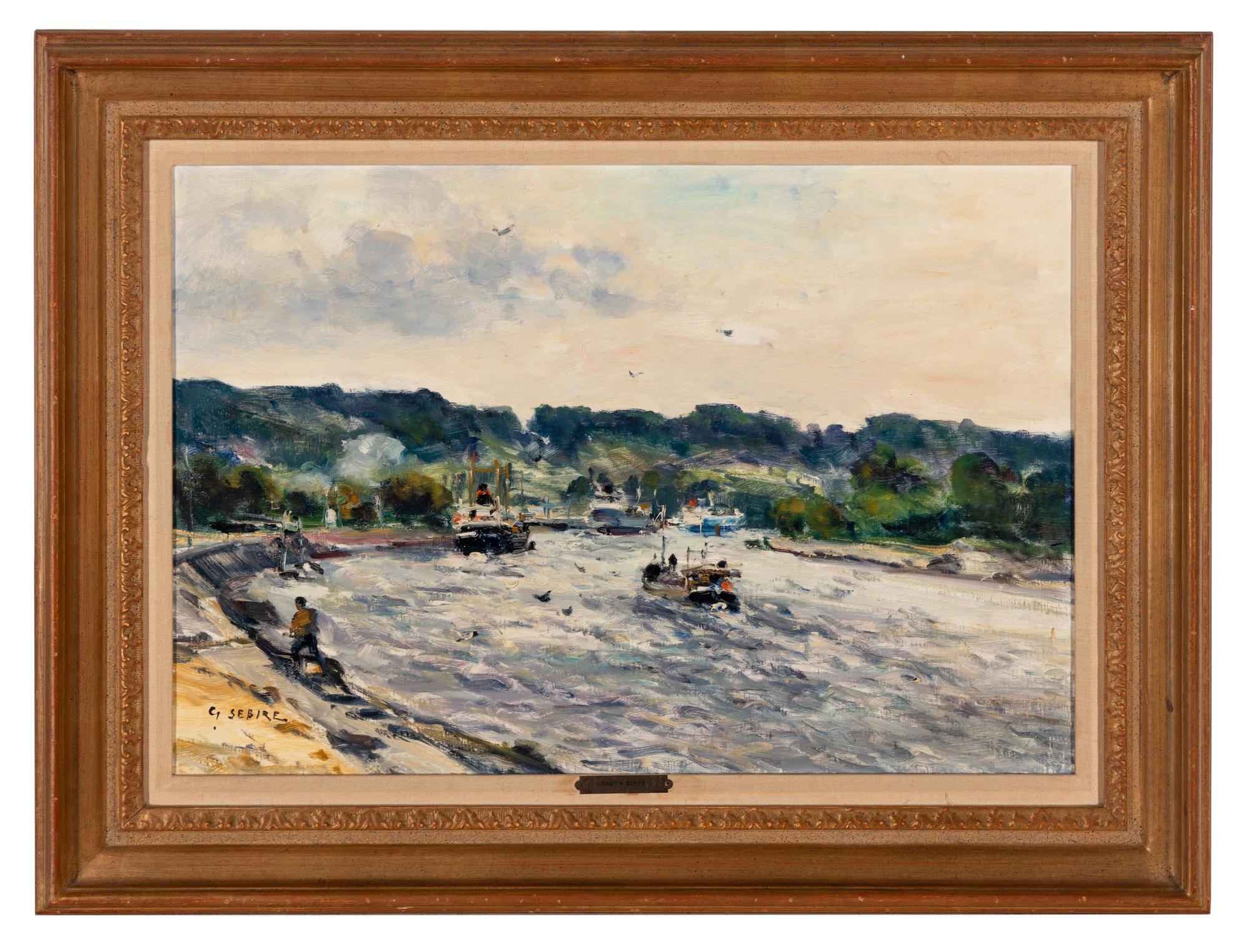 Bateaux sur la Seine