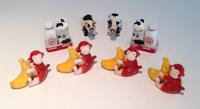 A Collection of Ten Sets of Salt and Pepper Shakers