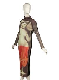 Issey Miyake, Pleats Please Yasumasa Morimura Dress, 1996