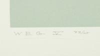White Embossing on Gray: I-X (complete series)