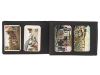 [EARLY PHOTOGRAPHY]. Photos and postcards of African American subjects, incl. agricultural scenes.